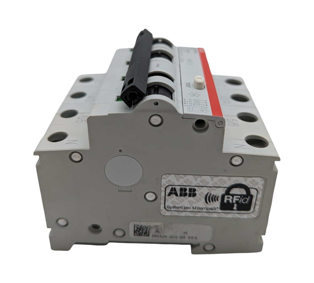 ABB DS203NC FI/LS-Schalter 16A 4-polig Typ C 30mA DIN-Schiene