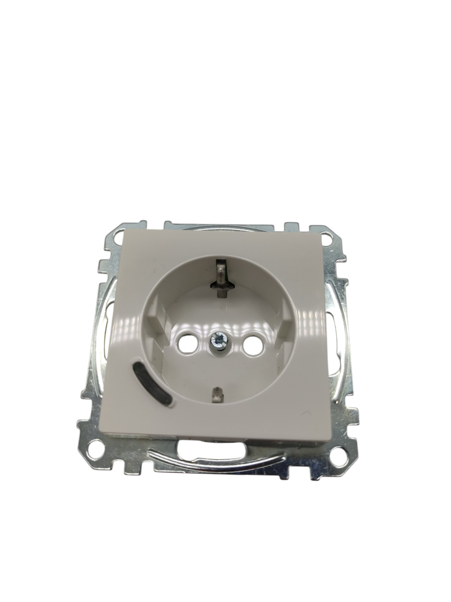 Merten MEG2380-0319 Wiser Schuko-Steckdose 16A Polarweiß