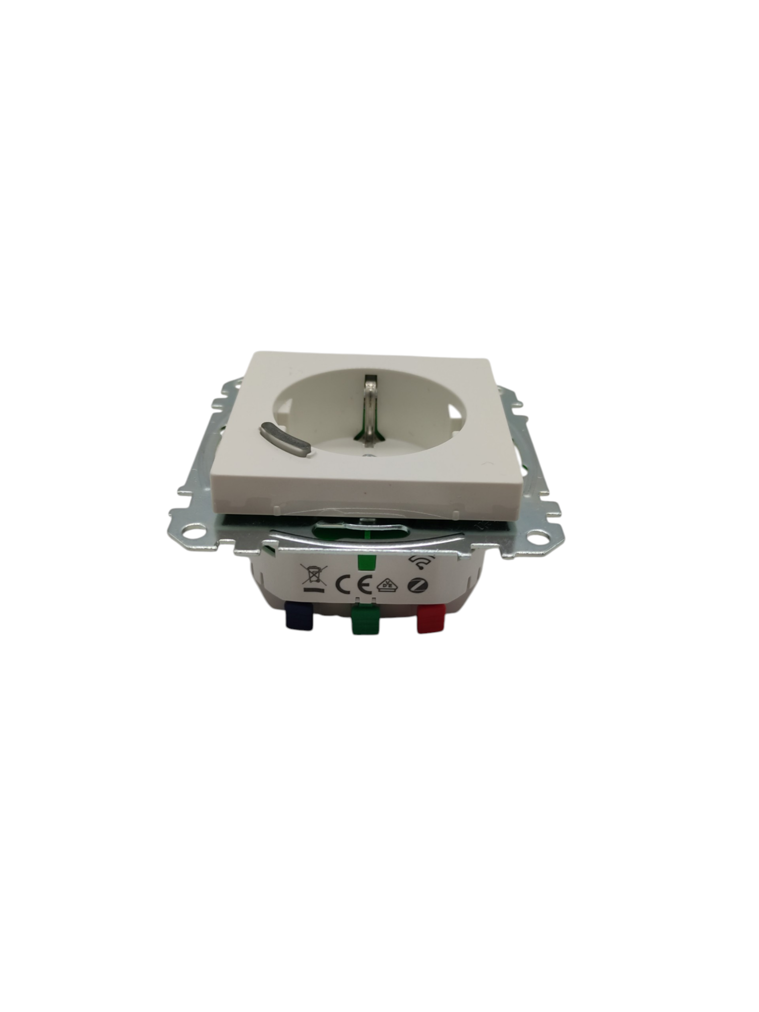 Merten MEG2380-0319 Wiser Schuko-Steckdose 16A Polarweiß