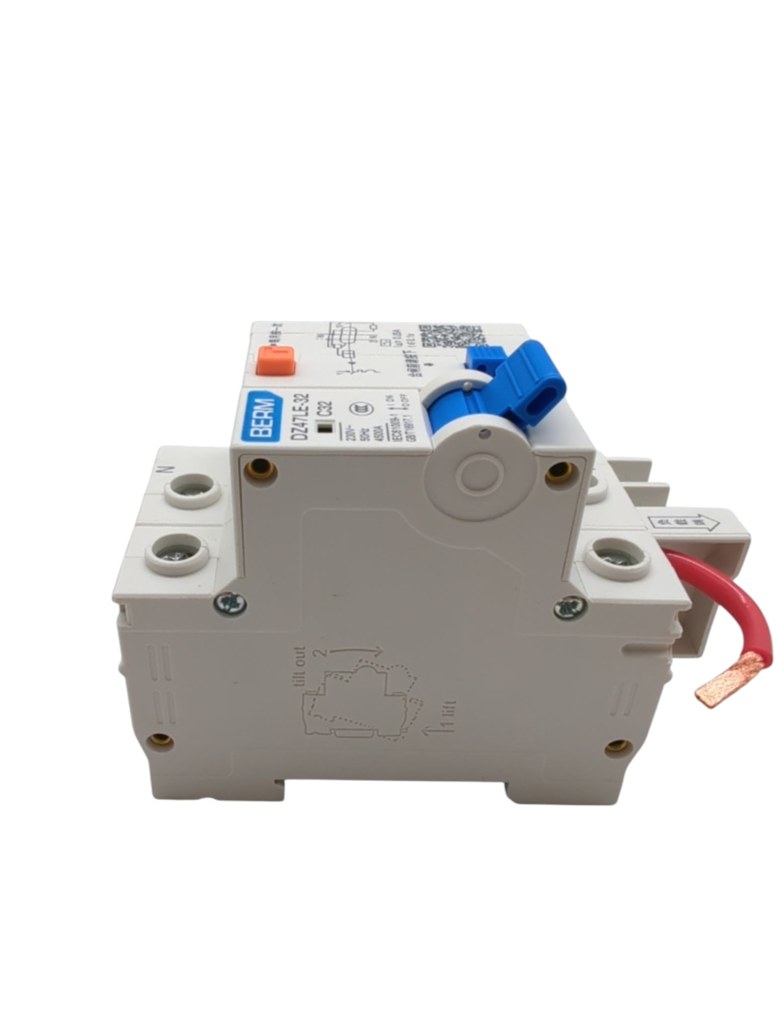 DZ47LE-32 FI-Schutzschalter 1P+N C32 30mA 230V