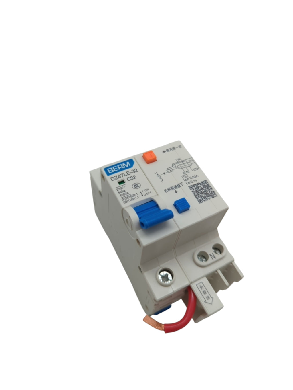 DZ47LE-32 FI-Schutzschalter 1P+N C32 30mA 230V