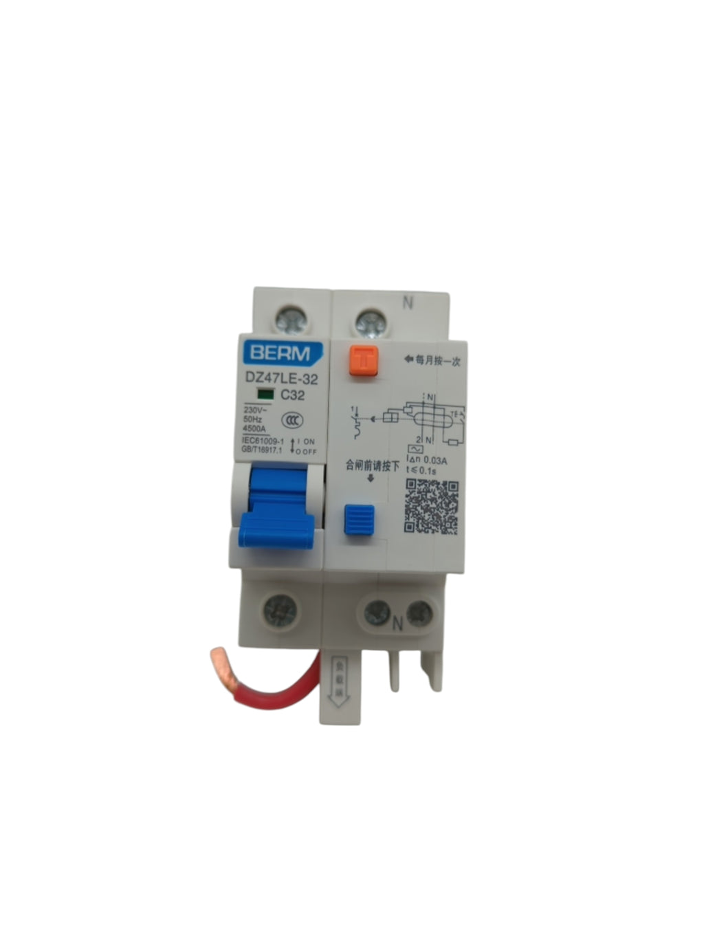 DZ47LE-32 FI-Schutzschalter 1P+N C32 30mA 230V