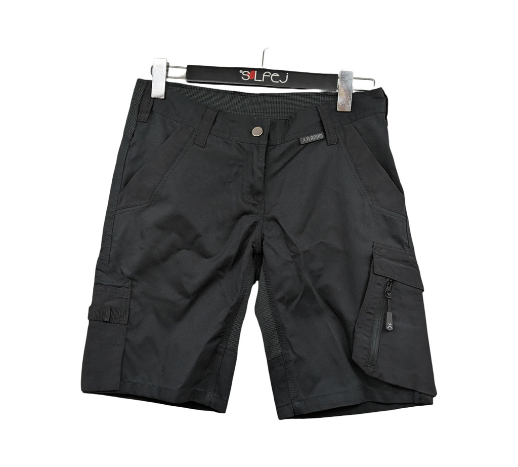 Planam 6460040 Norit - Damen Shorts, schwarz, Größe XS