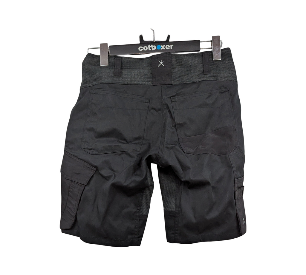 Planam 6460040 Norit - Damen Shorts, schwarz, Größe XS