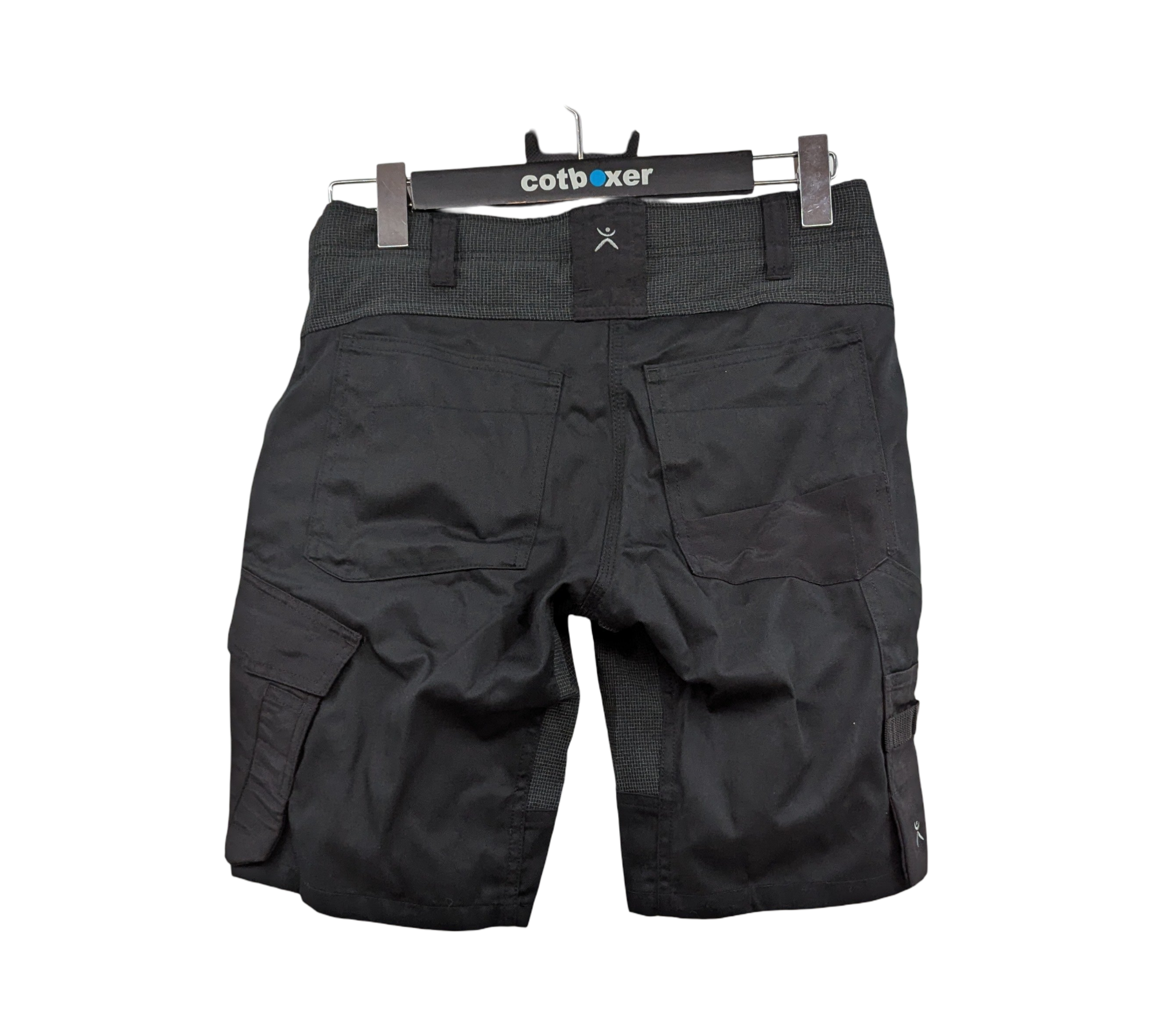 Planam 6460040 Norit - Damen Shorts, schwarz, Größe XS