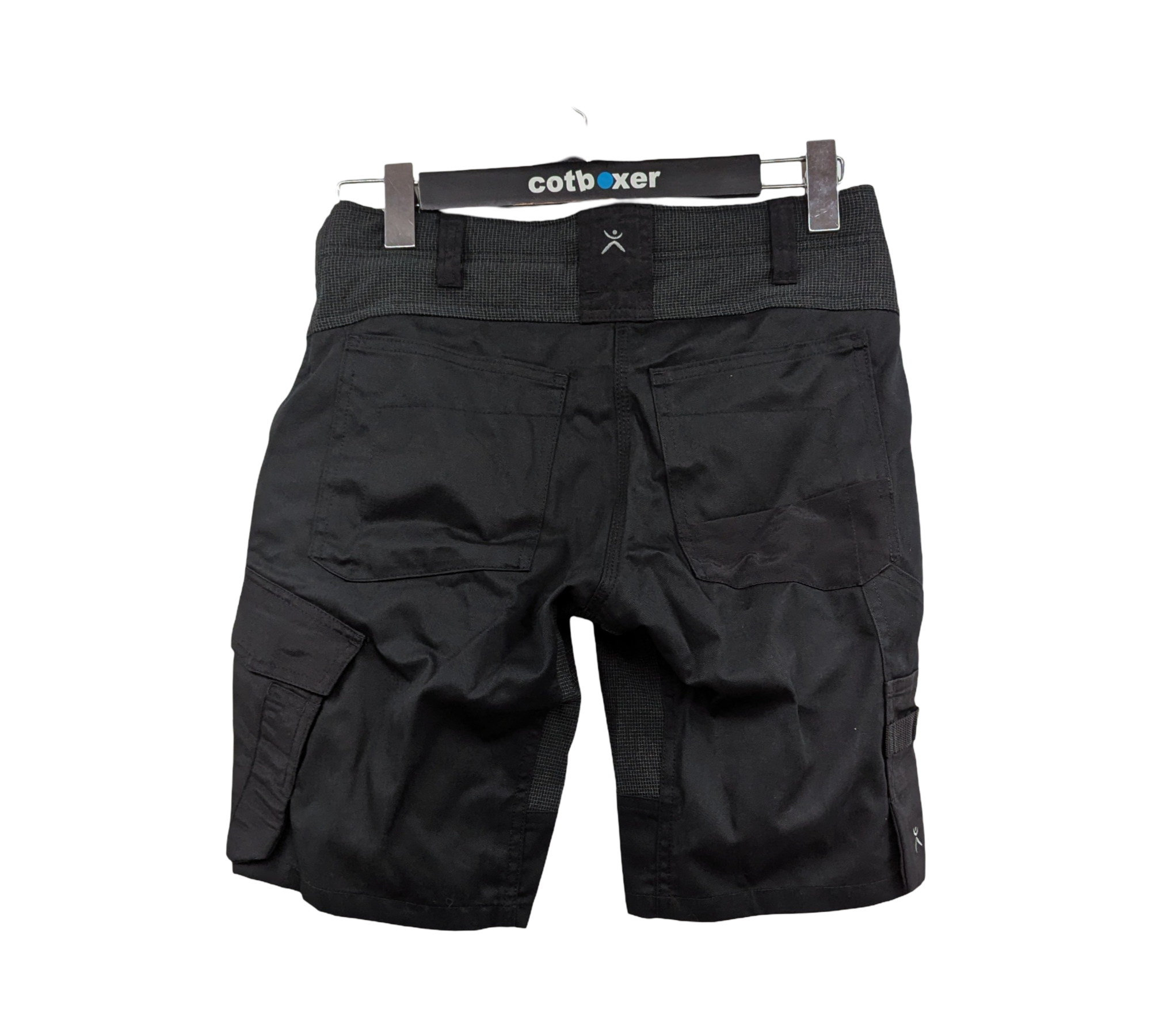 Planam 6460040 Norit - Damen Shorts, schwarz, Größe XS