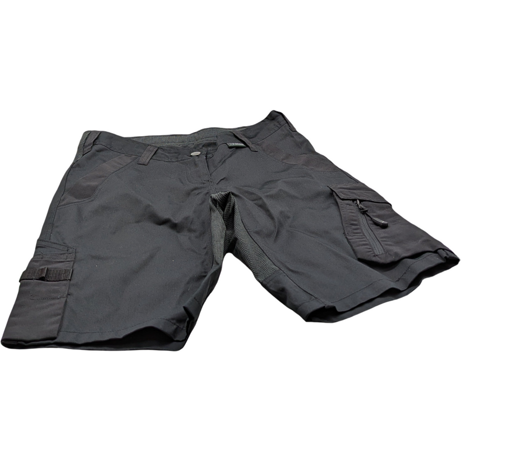 Planam 6460040 Norit - Damen Shorts, schwarz, Größe XS