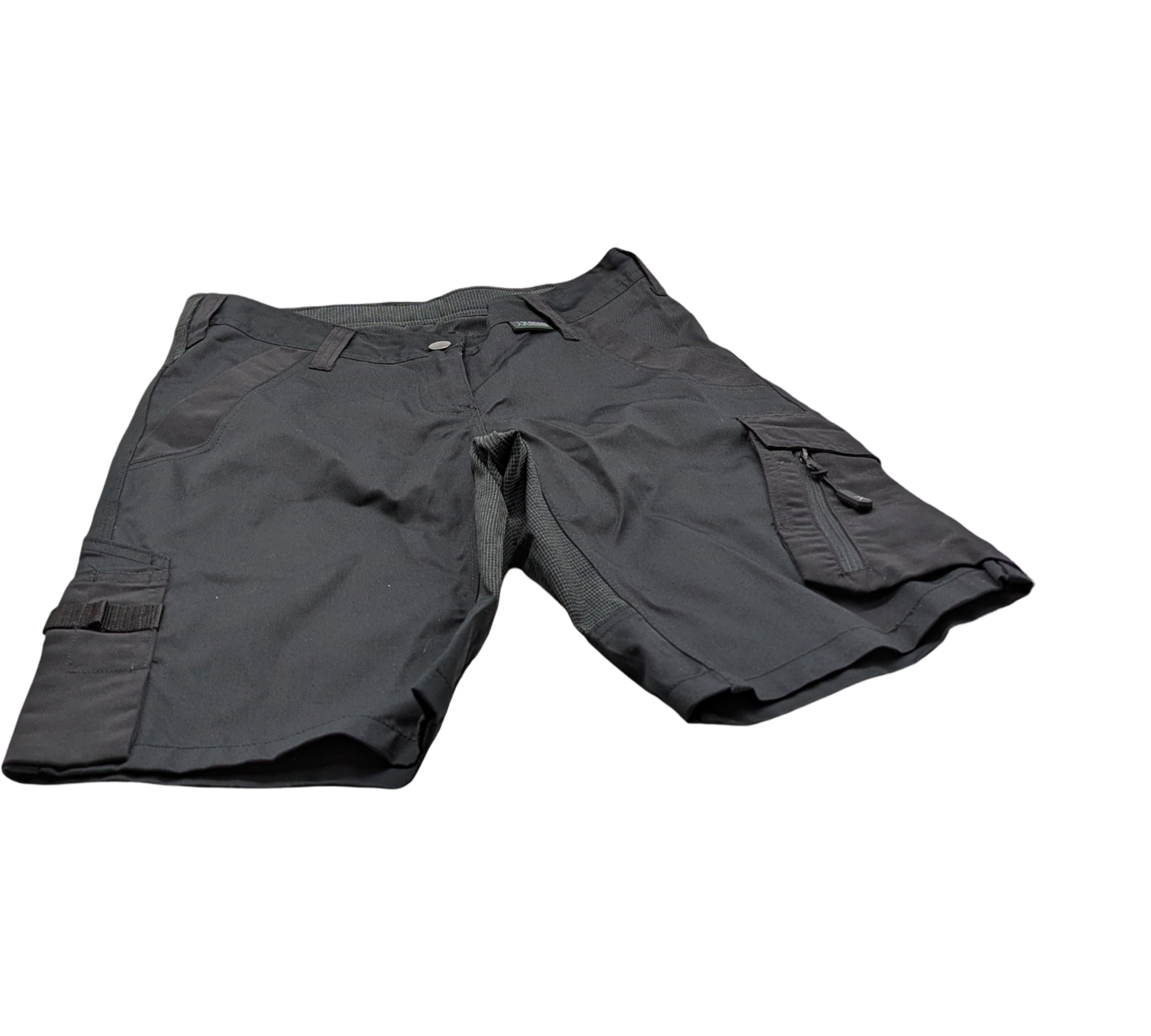 Planam 6460040 Norit - Damen Shorts, schwarz, Größe XS