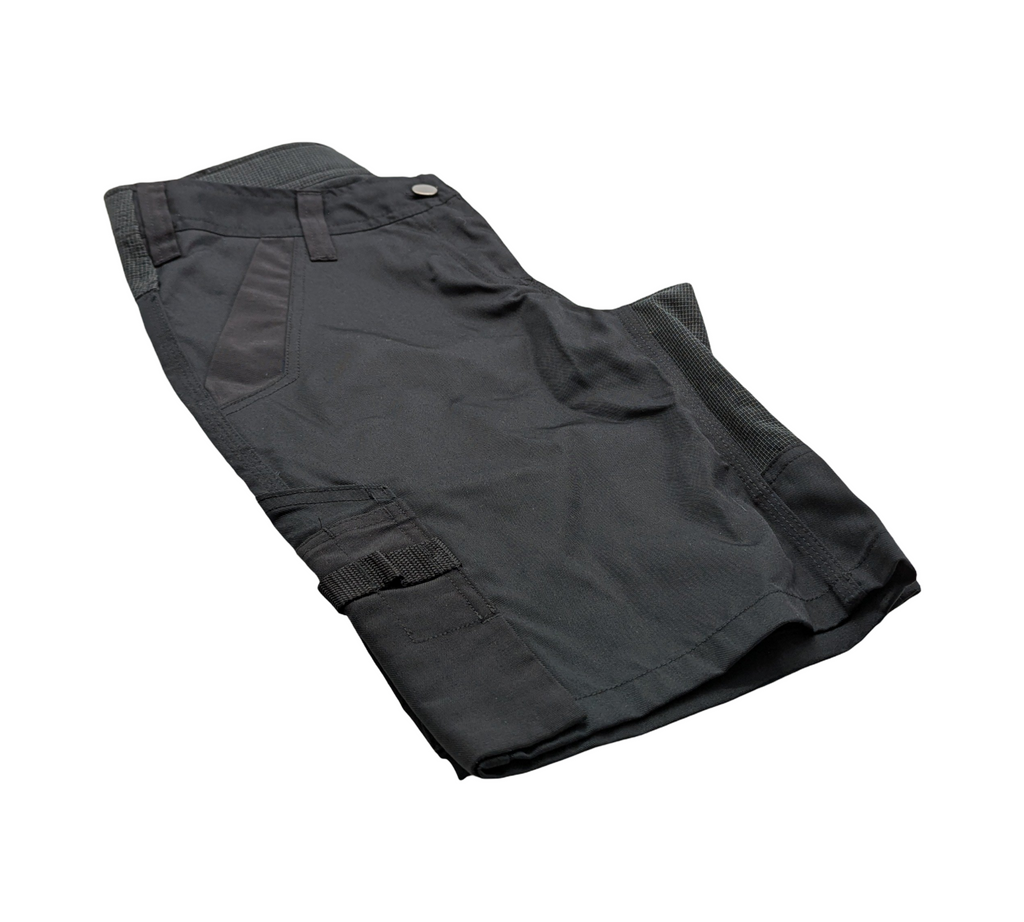 Planam 6460040 Norit - Damen Shorts, schwarz, Größe XS