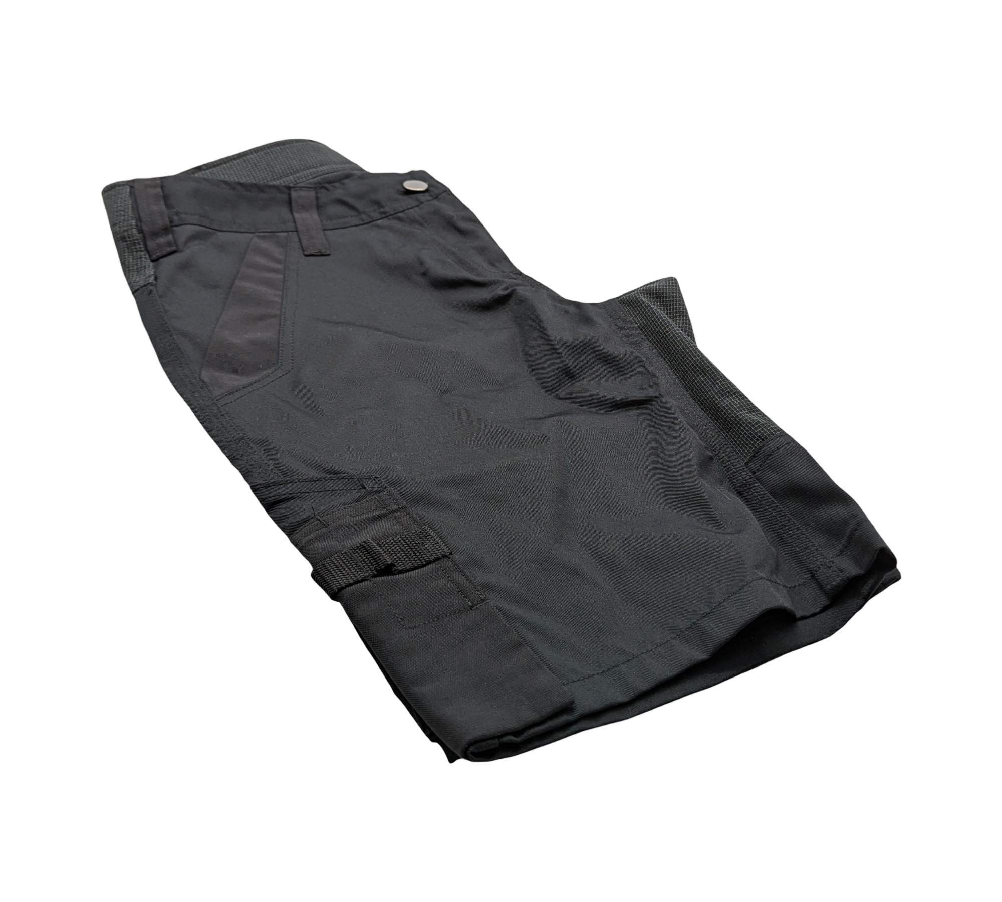 Planam 6460040 Norit - Damen Shorts, schwarz, Größe XS