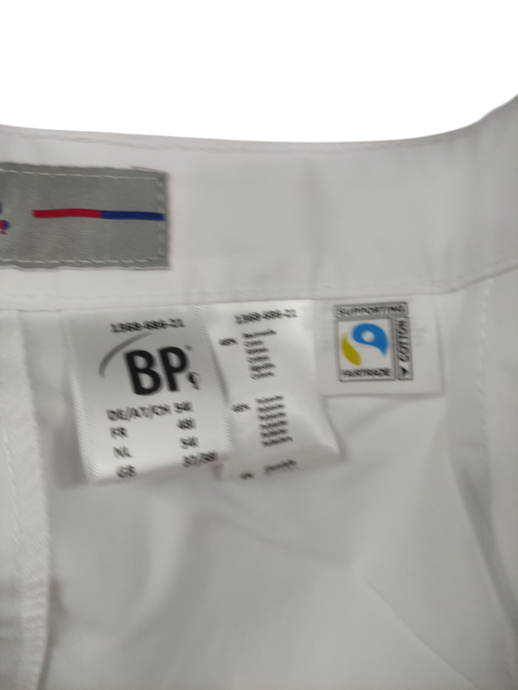 BP Med 1368-686-21 Herren Hose Stretch lang Größe 54L