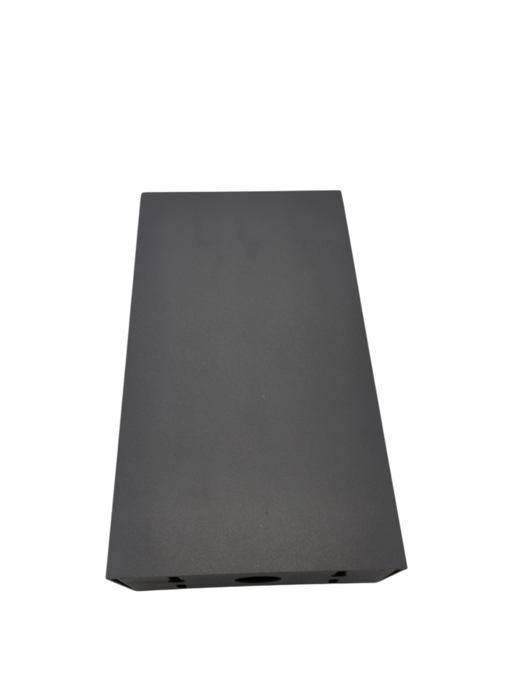 LED Universum ADAM Außensteckdose Aluminium Anthrazit 4 Steckplätze 3680W