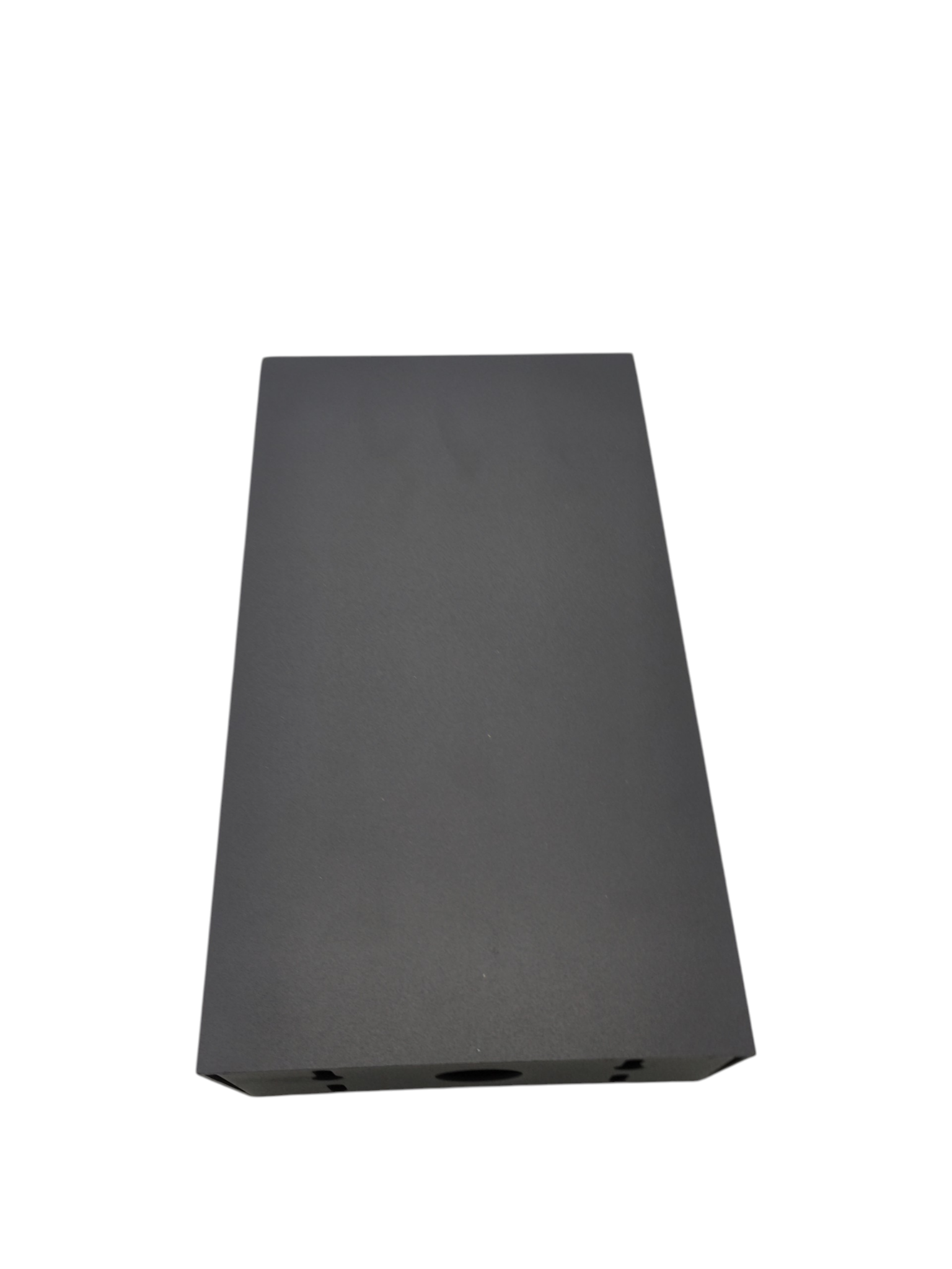 LED Universum ADAM Außensteckdose Aluminium Anthrazit 4 Steckplätze 3680W