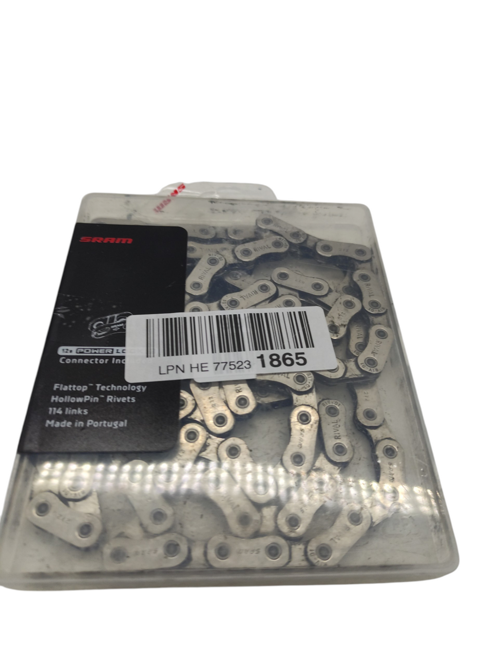 Sram PC Red Kettenglied, 12-Gang, Unisex Erwachsene, Silber