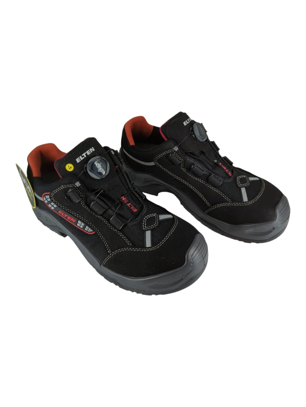 ELTEN SENEX BOA Sicherheitsschuhe S3 Herren Damen Aluminiumkappe lederfrei extra weit Größe 42
