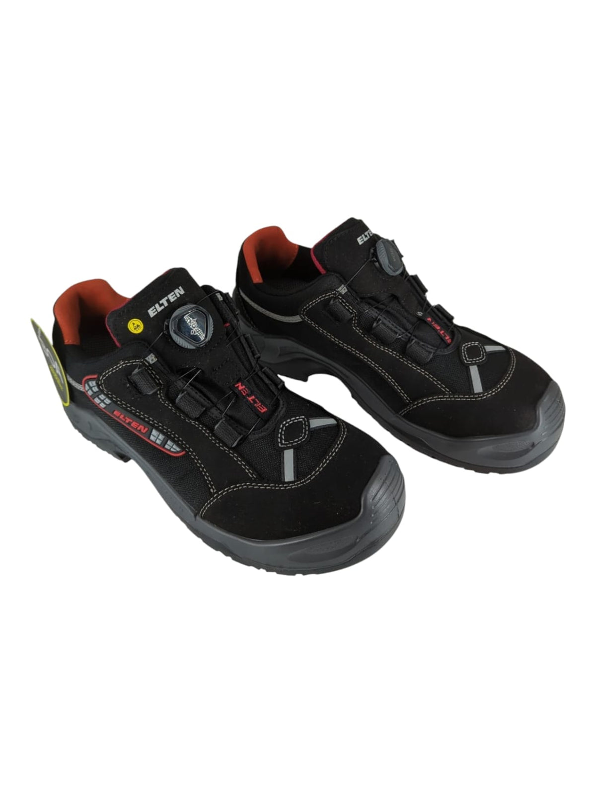 ELTEN SENEX BOA Sicherheitsschuhe S3 Herren Damen Aluminiumkappe lederfrei extra weit Größe 42