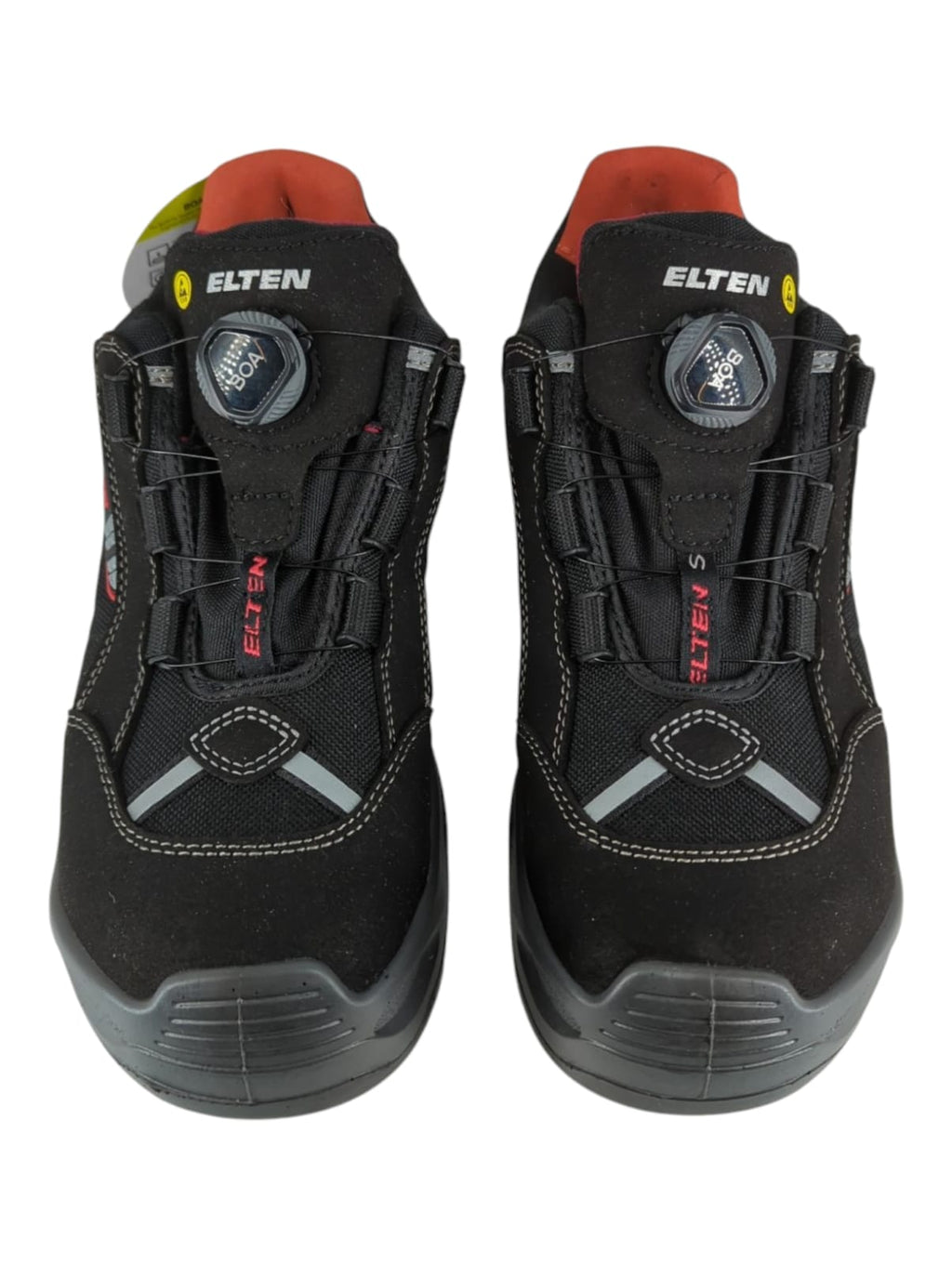 ELTEN SENEX BOA Sicherheitsschuhe S3 Herren Damen Aluminiumkappe lederfrei extra weit Größe 42