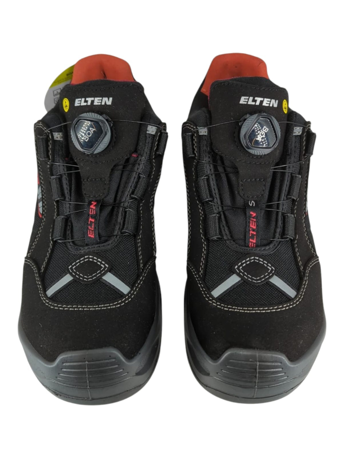 ELTEN SENEX BOA Sicherheitsschuhe S3 Herren Damen Aluminiumkappe lederfrei extra weit Größe 42