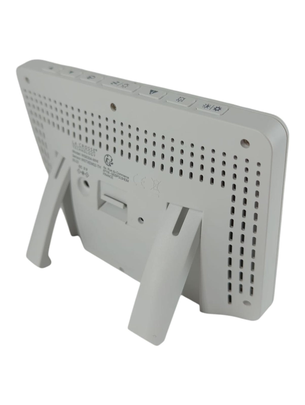 Wetterstation La Crosse Technology, farbig, 3 Sensoren, weiß