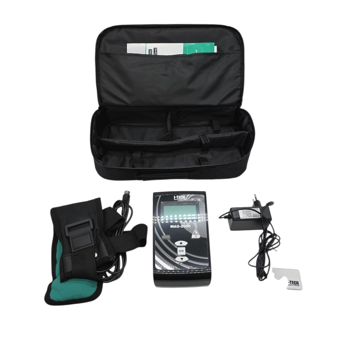 I-TECH MAG 2000 Magnetfeldtherapiegerät 2 Kanäle 150 Gauß 35 Programme