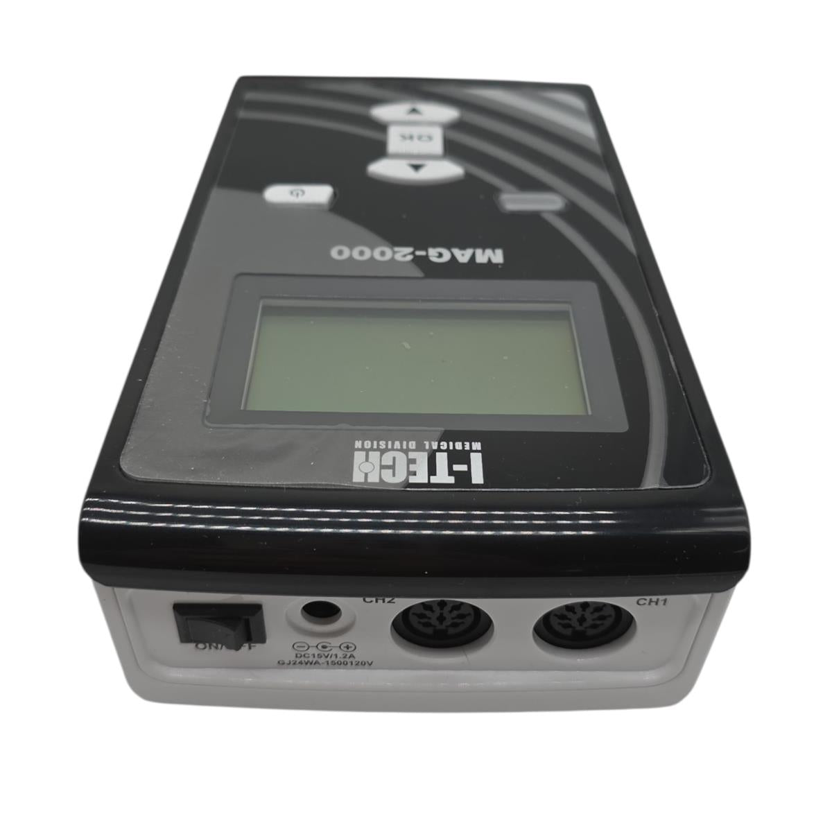 I-TECH MAG 2000 Magnetfeldtherapiegerät 2 Kanäle 150 Gauß 35 Programme
