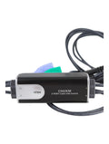 ATEN CS62KM 2-Port grenzenloser KM Switch, schwarz