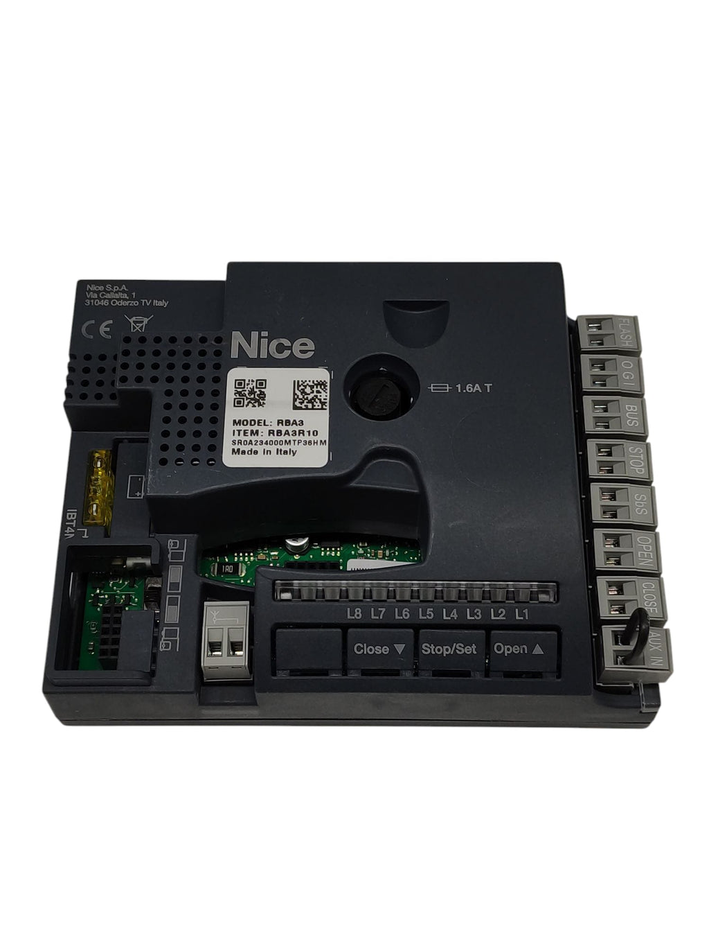 Nice Ersatzkarte Rba3/C Nice Robus Run Rb600 Rb400 Zentrale.