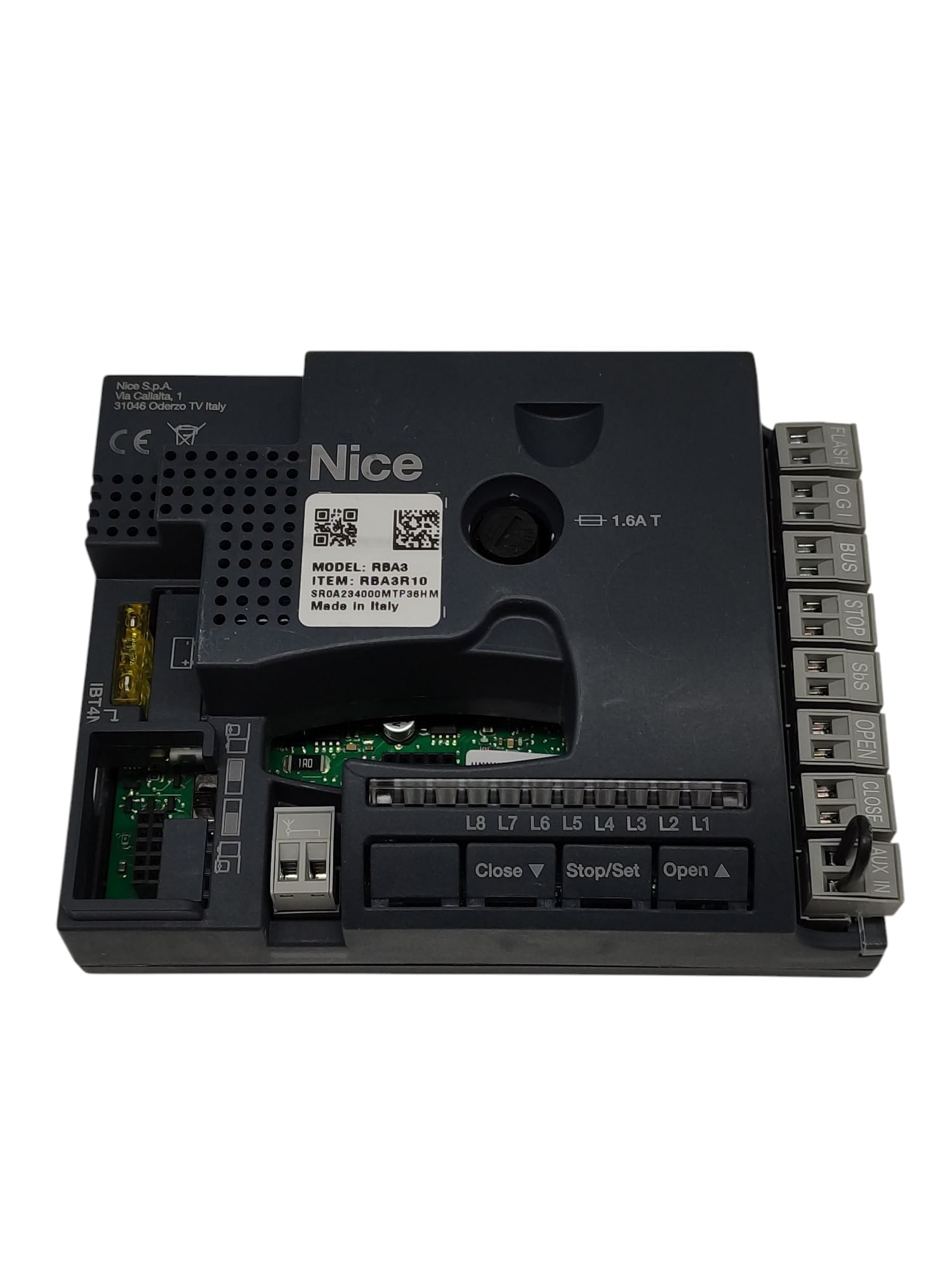Nice Ersatzkarte Rba3/C Nice Robus Run Rb600 Rb400 Zentrale.