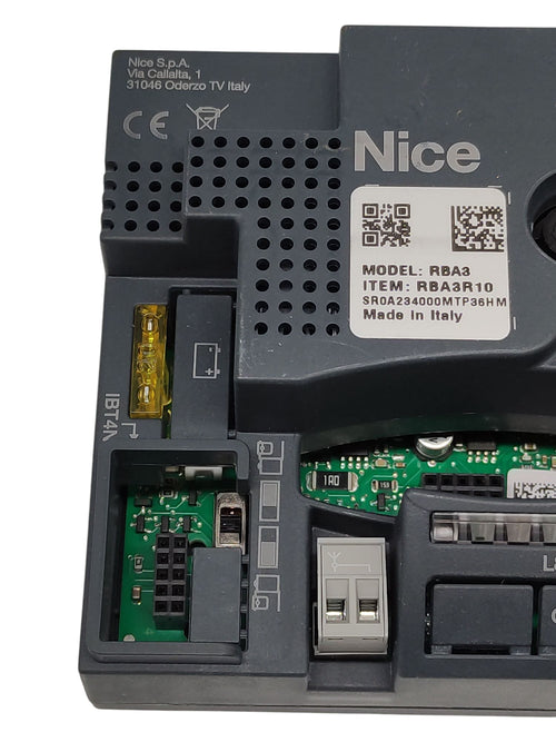 Nice Ersatzkarte Rba3/C Nice Robus Run Rb600 Rb400 Zentrale.