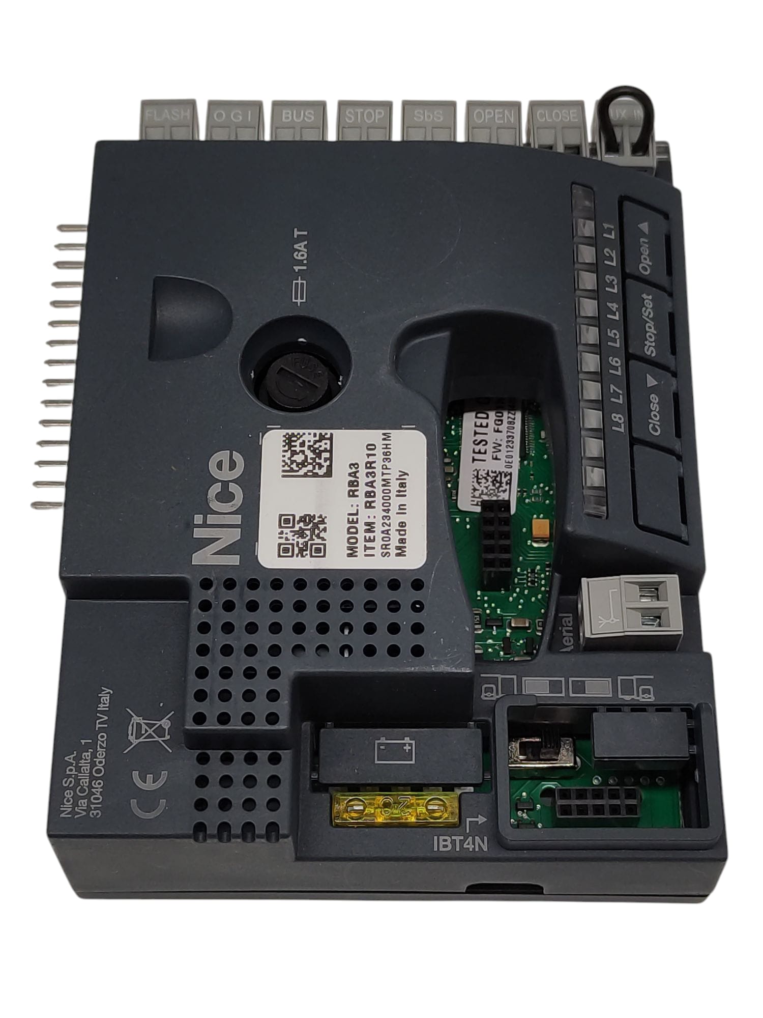 Nice Ersatzkarte Rba3/C Nice Robus Run Rb600 Rb400 Zentrale.