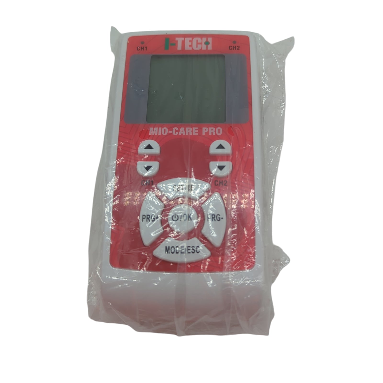 GIMA I-Tech Mio-Care PRO Elektrostimulator 2 Kanäle 8 Elektroden