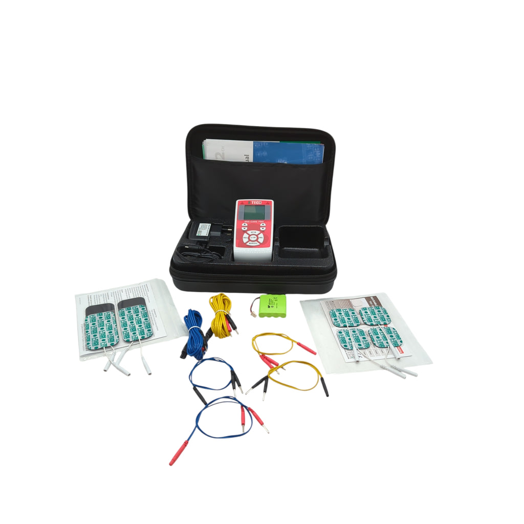 GIMA I-Tech Mio-Care PRO Elektrostimulator 2 Kanäle 8 Elektroden
