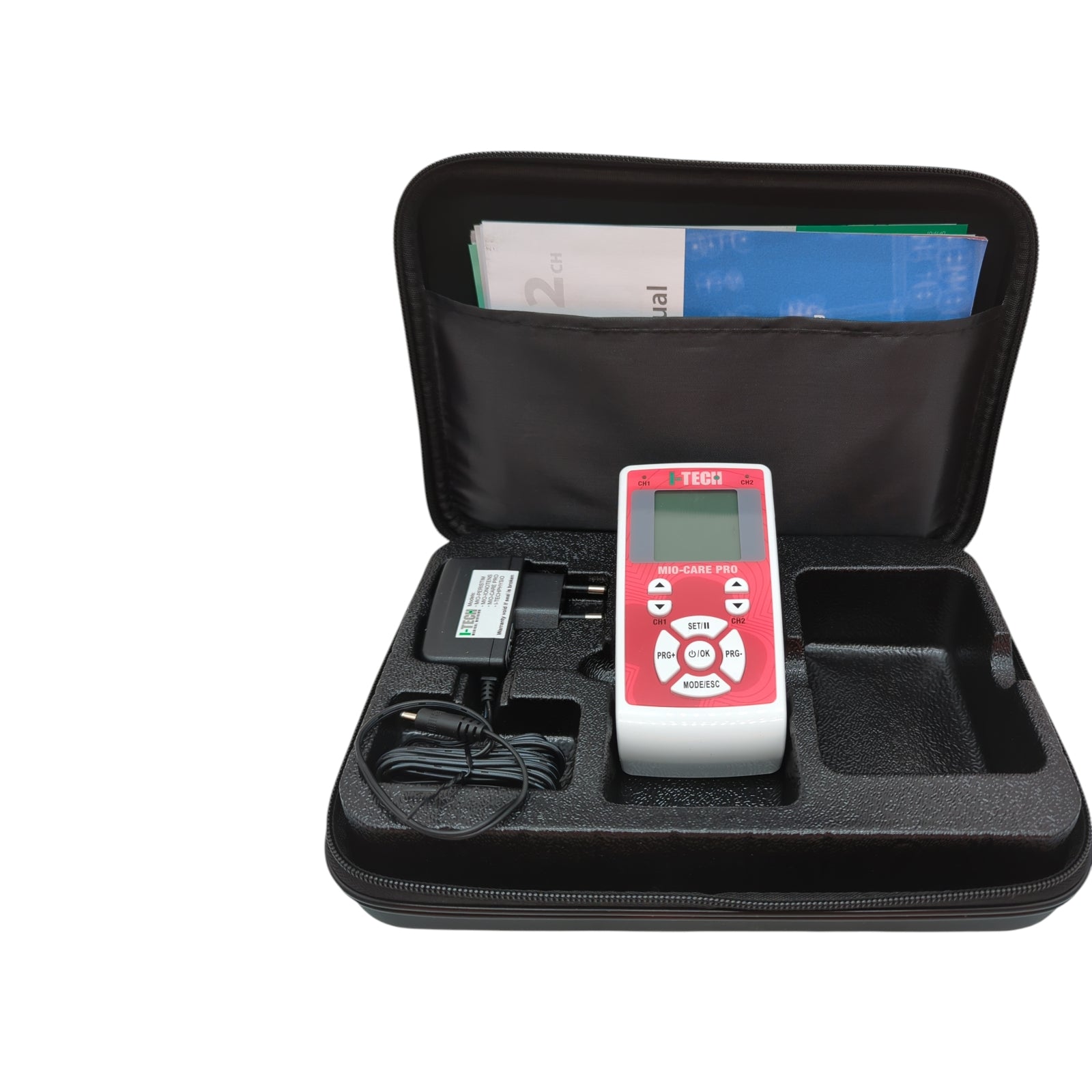 GIMA I-Tech Mio-Care PRO Elektrostimulator 2 Kanäle 8 Elektroden