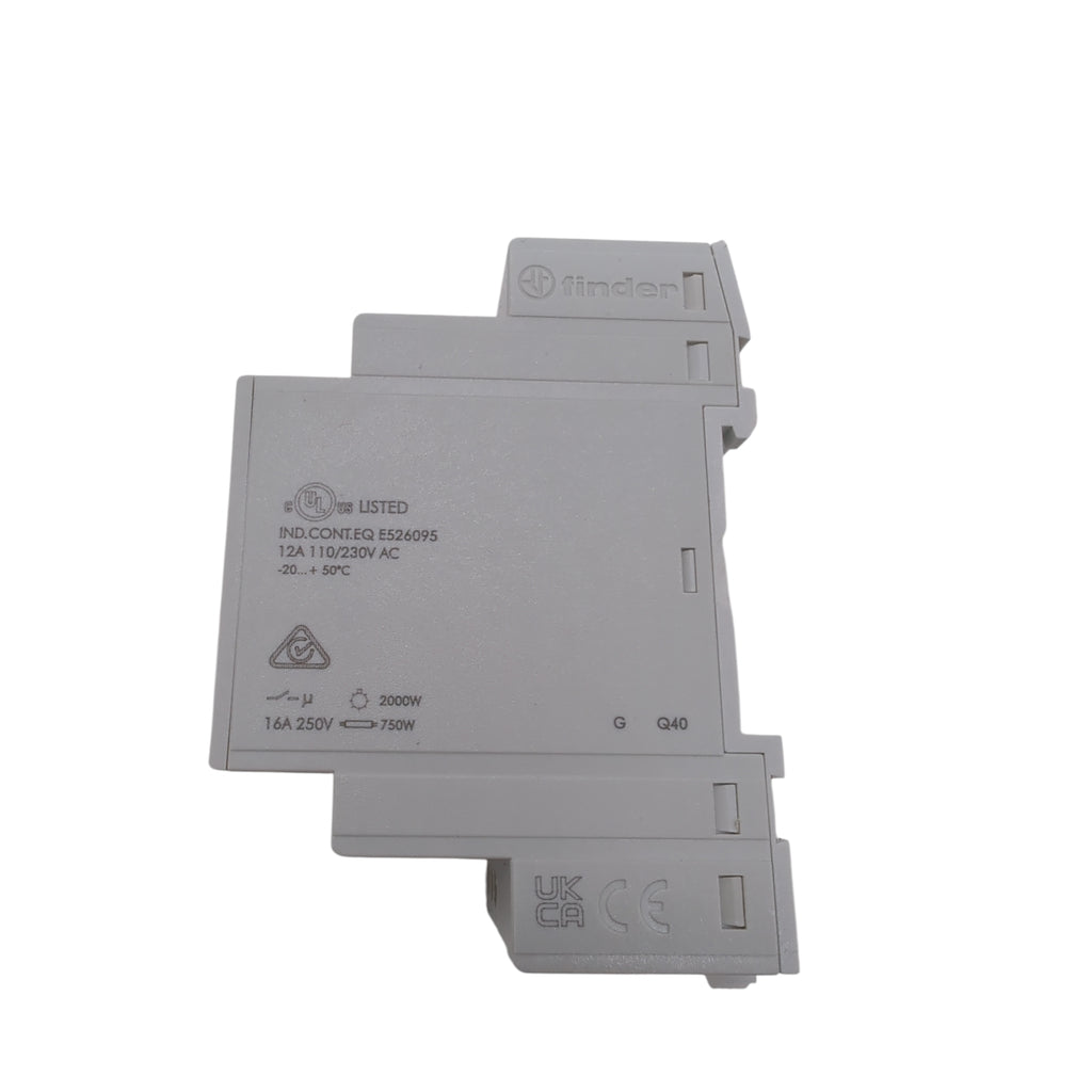 Finder Serie 12 Digitaler Astro-Tageszeitschalter Typ 128182300000PAS