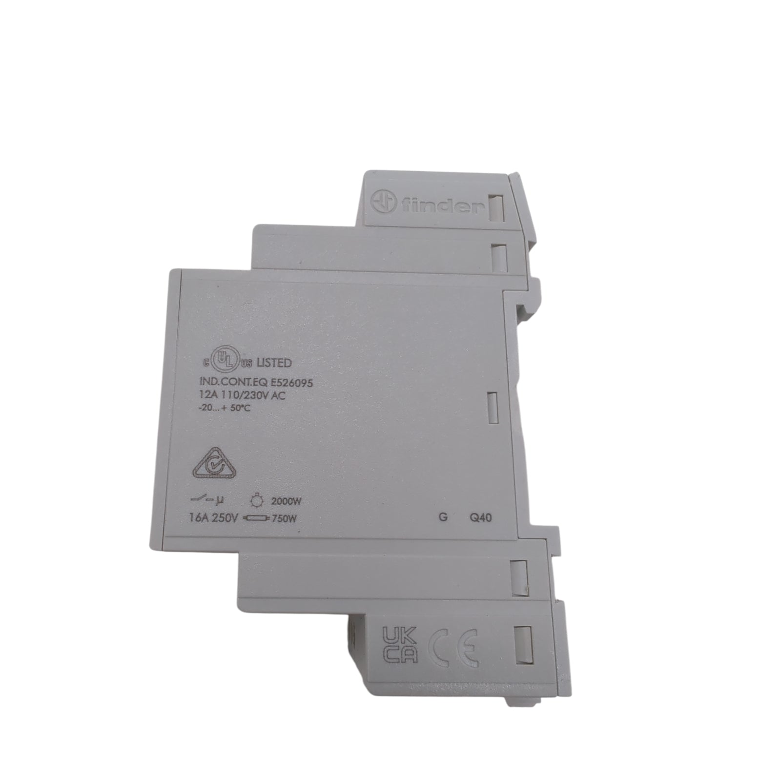 Finder Serie 12 Digitaler Astro-Tageszeitschalter Typ 128182300000PAS