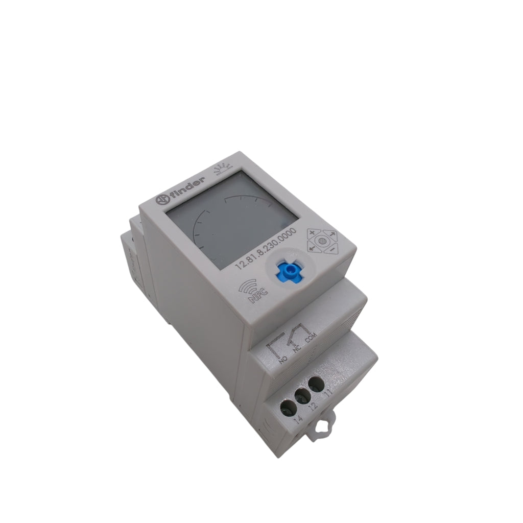 Finder Serie 12 Digitaler Astro-Tageszeitschalter Typ 128182300000PAS