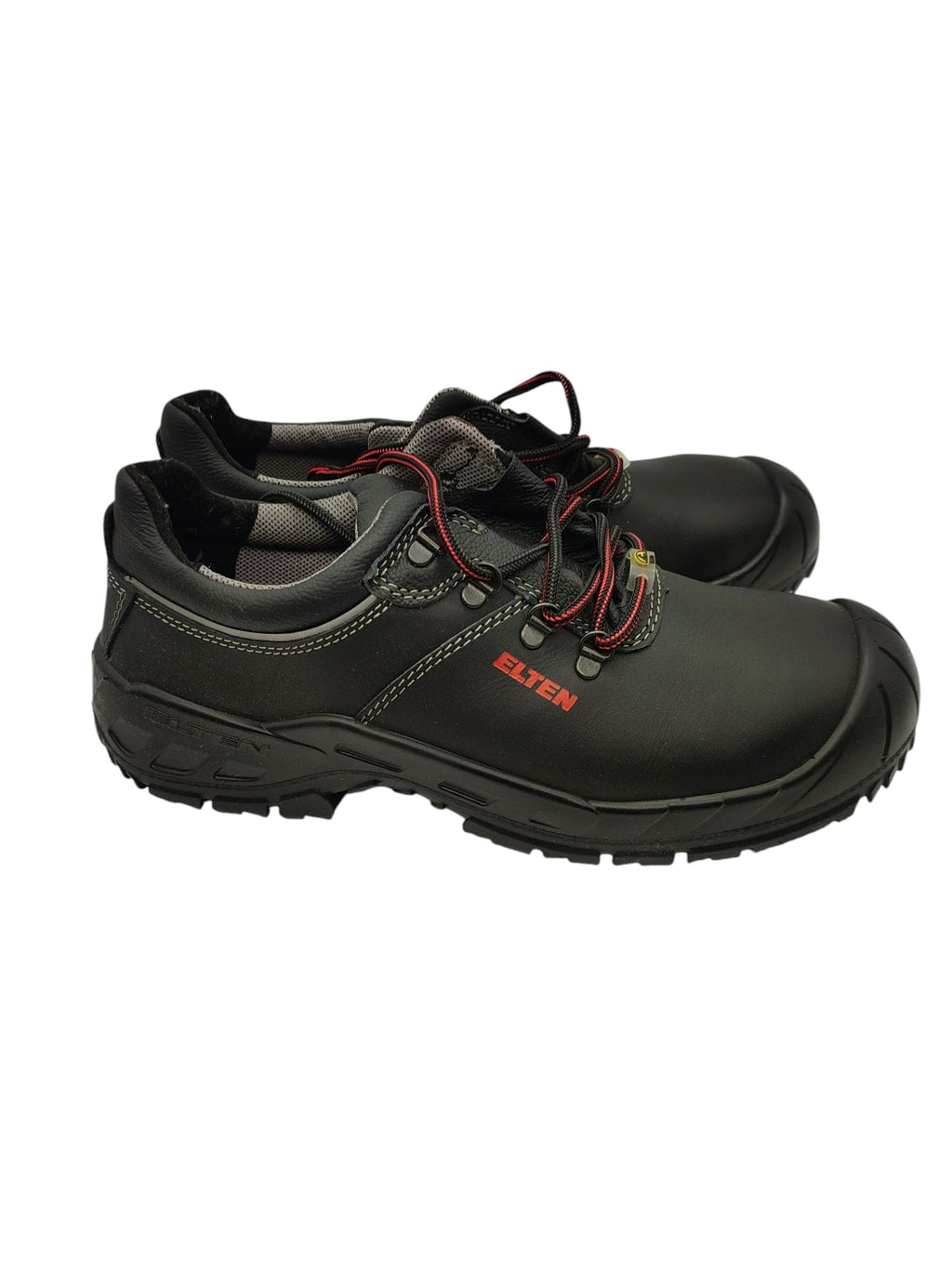 ELTEN Sicherheitsschuhe RENZO XXW Low ESD S3 Herren Lede Stahlkappe Schwarz Gr47