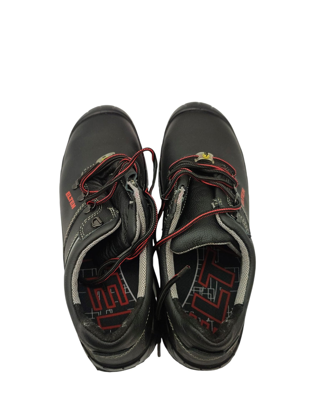 ELTEN Sicherheitsschuhe RENZO XXW Low ESD S3 Herren Lede Stahlkappe Schwarz Gr47