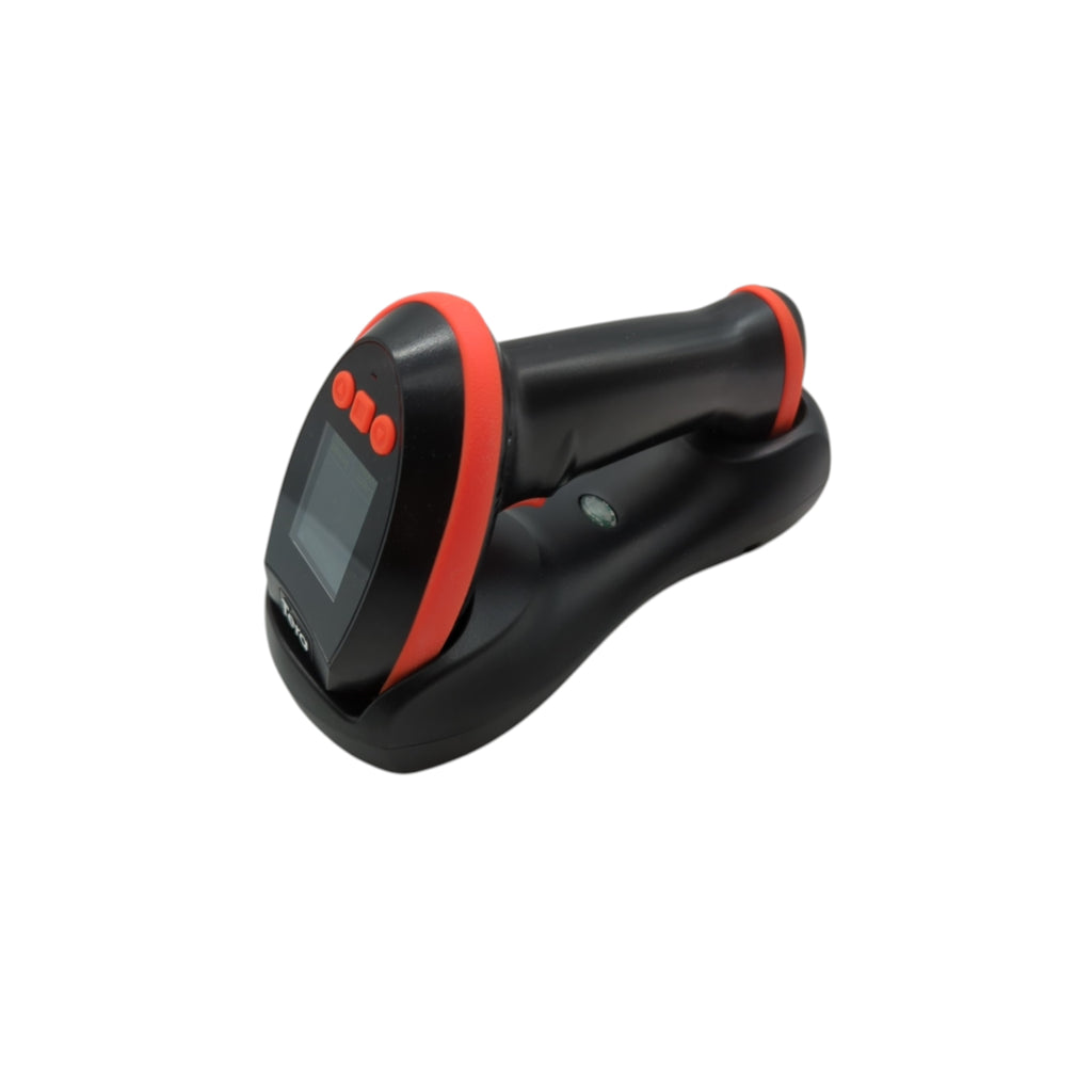 Tera 1D 2D QR Barcode-Scanner mit digitalem Einstellungsbildschirm und Tastatur