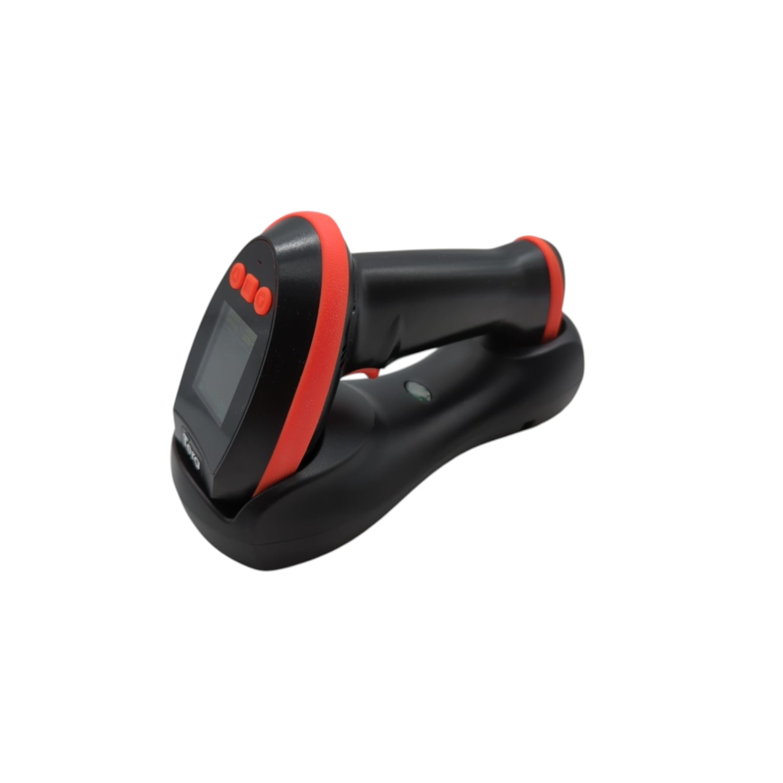 Tera 1D 2D QR Barcode-Scanner mit digitalem Einstellungsbildschirm und Tastatur