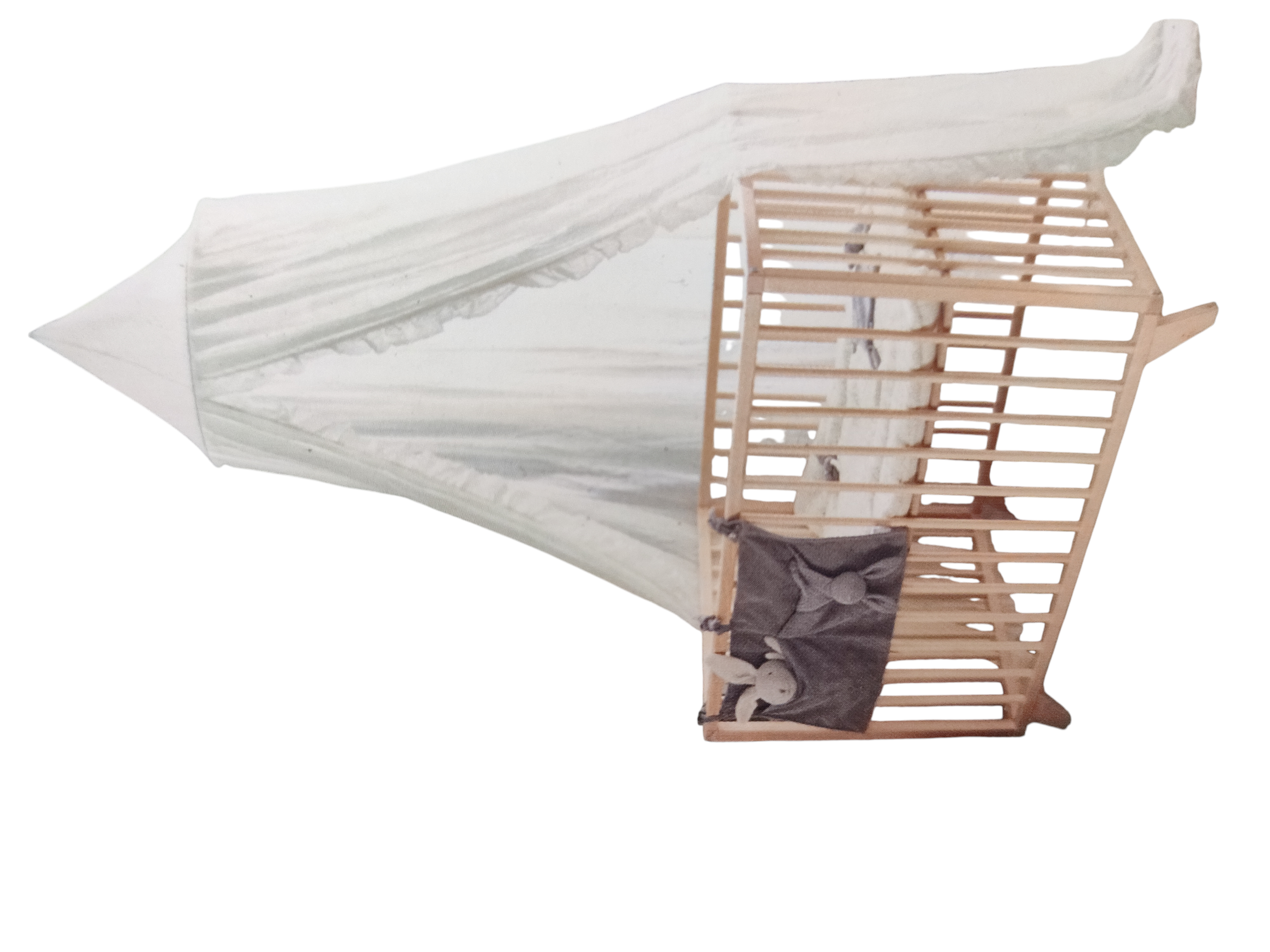 Jollein Betthimmel Vintage 245 cm