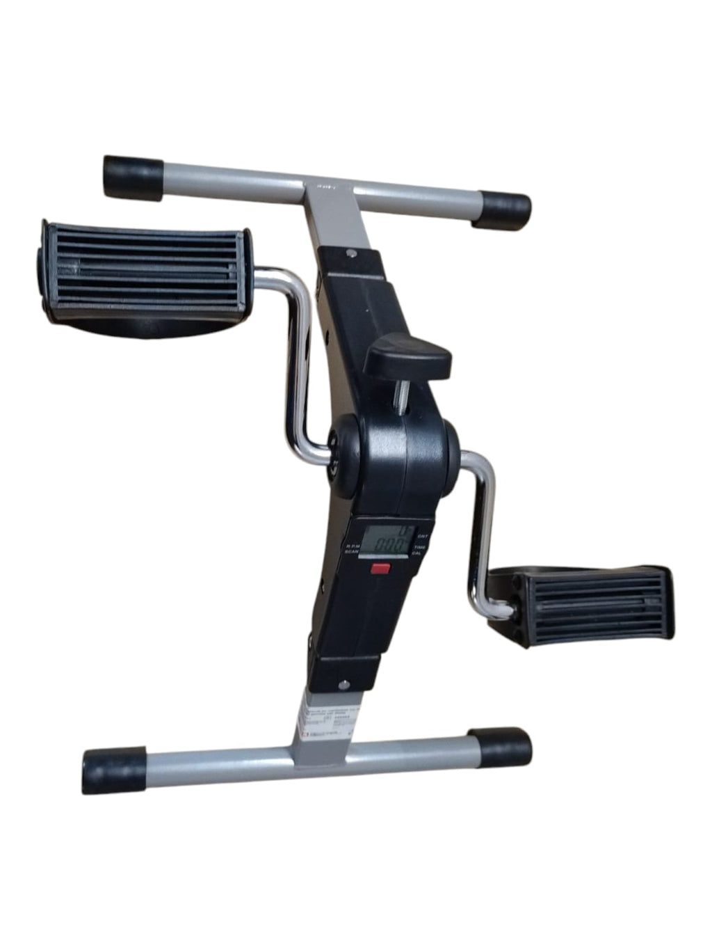 GIMA Klappbares Pedaltrainingsgerät Bewegungstrainer mit Display Durchblutung