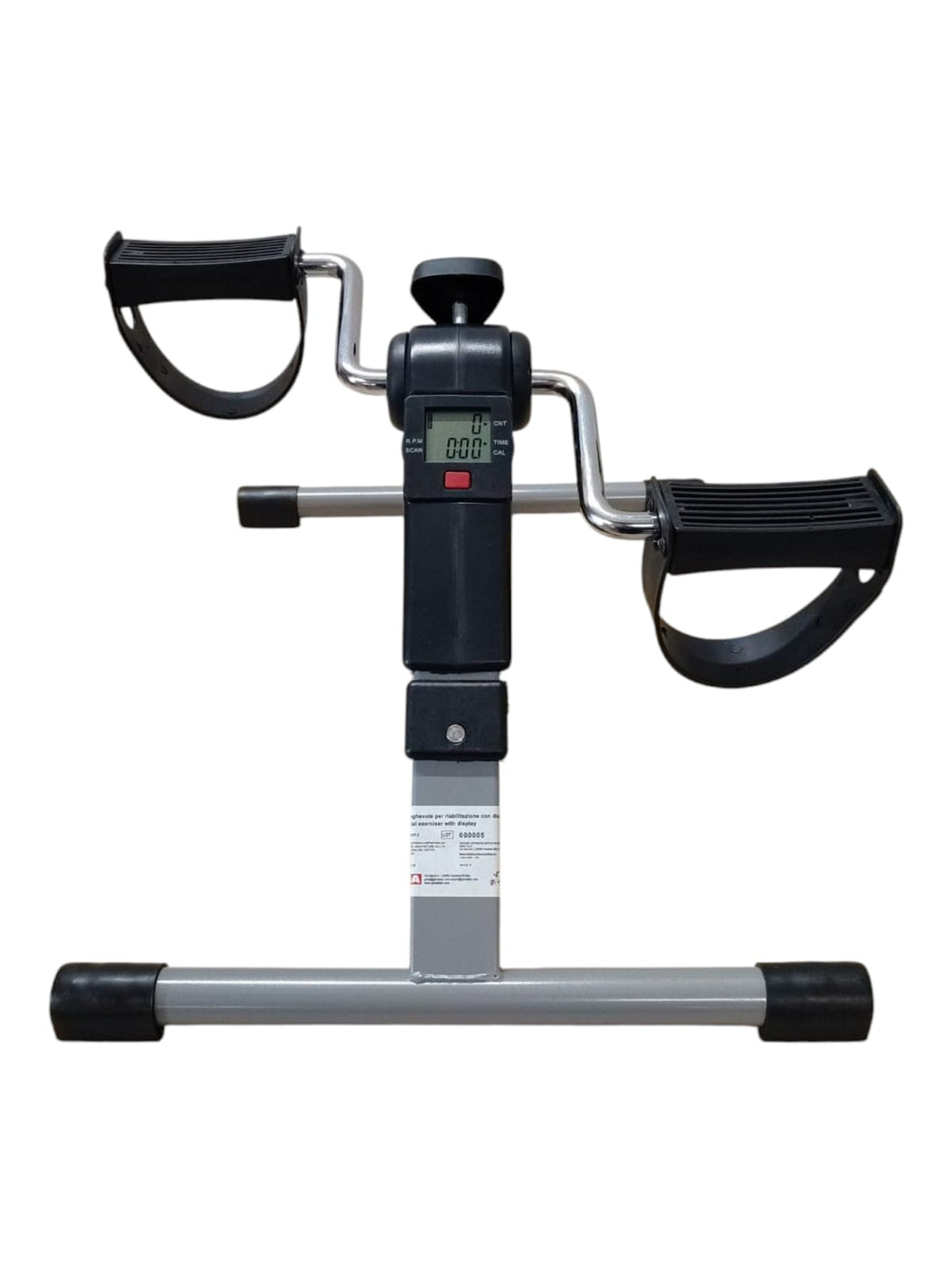 GIMA Klappbares Pedaltrainingsgerät Bewegungstrainer mit Display Durchblutung