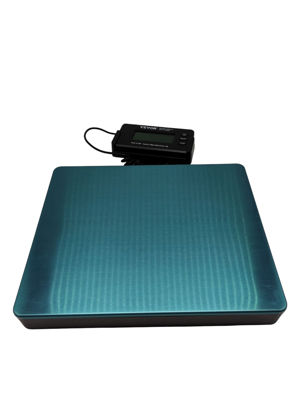 VEVOR Digitale Personenwaage 200 kg 50 g Timer Paketwaage