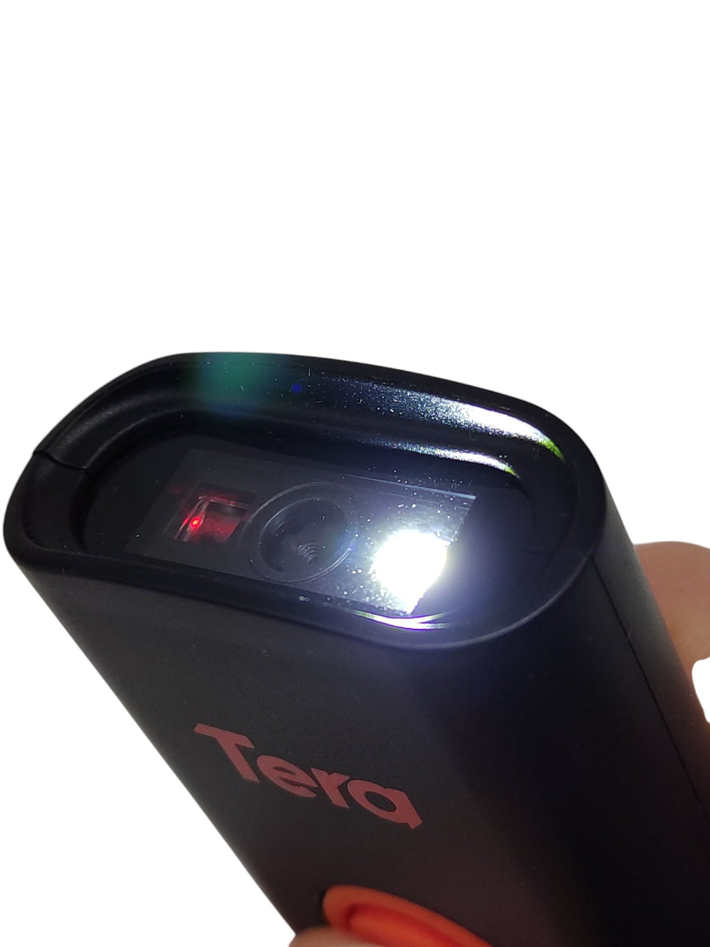 Tera Mini Bluetooth 5.0 Barcode-Scanner 3-in-1 kabellos für Smartphone
