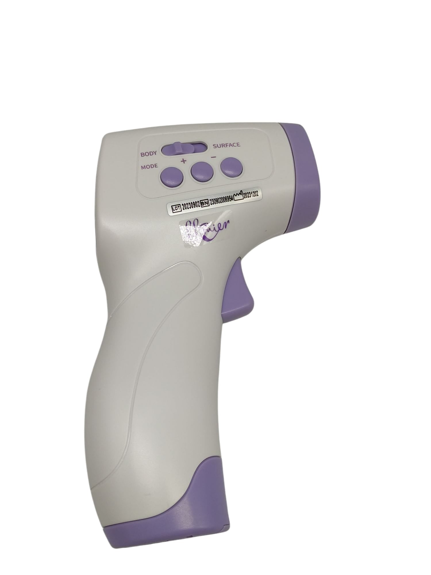 KKmier Infrarot-Stirnthermometer kontaktlos LCD-Display Baby
