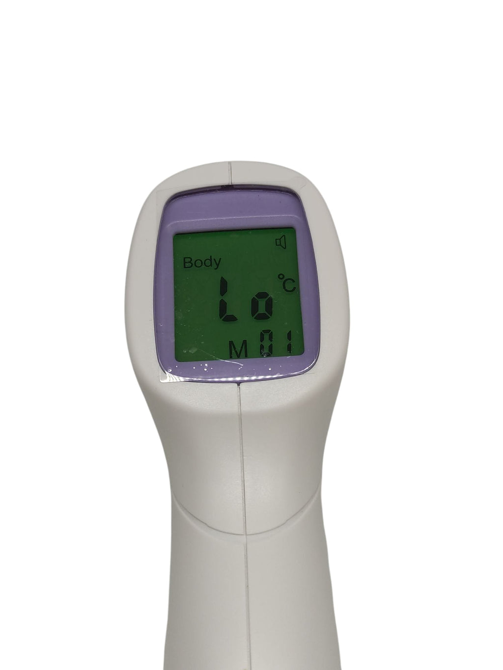 KKmier Infrarot-Stirnthermometer kontaktlos LCD-Display Baby