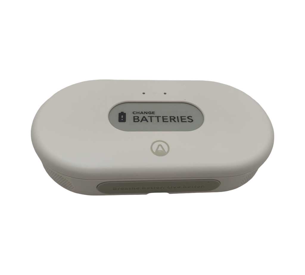 Airthings 2980 View Pollution Luftqualitätsmonitor PM Temperatur