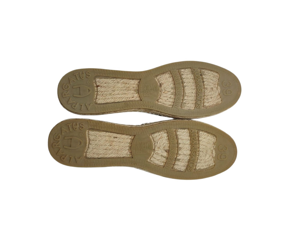 ALPARGATUS PASOS ARTESANALES Espadrilles Damen Made in Spain Gr. 39