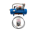 VEVOR 12V Luftkompressor 6L Tank Zughorn-Kompressorkit 90-120 psi